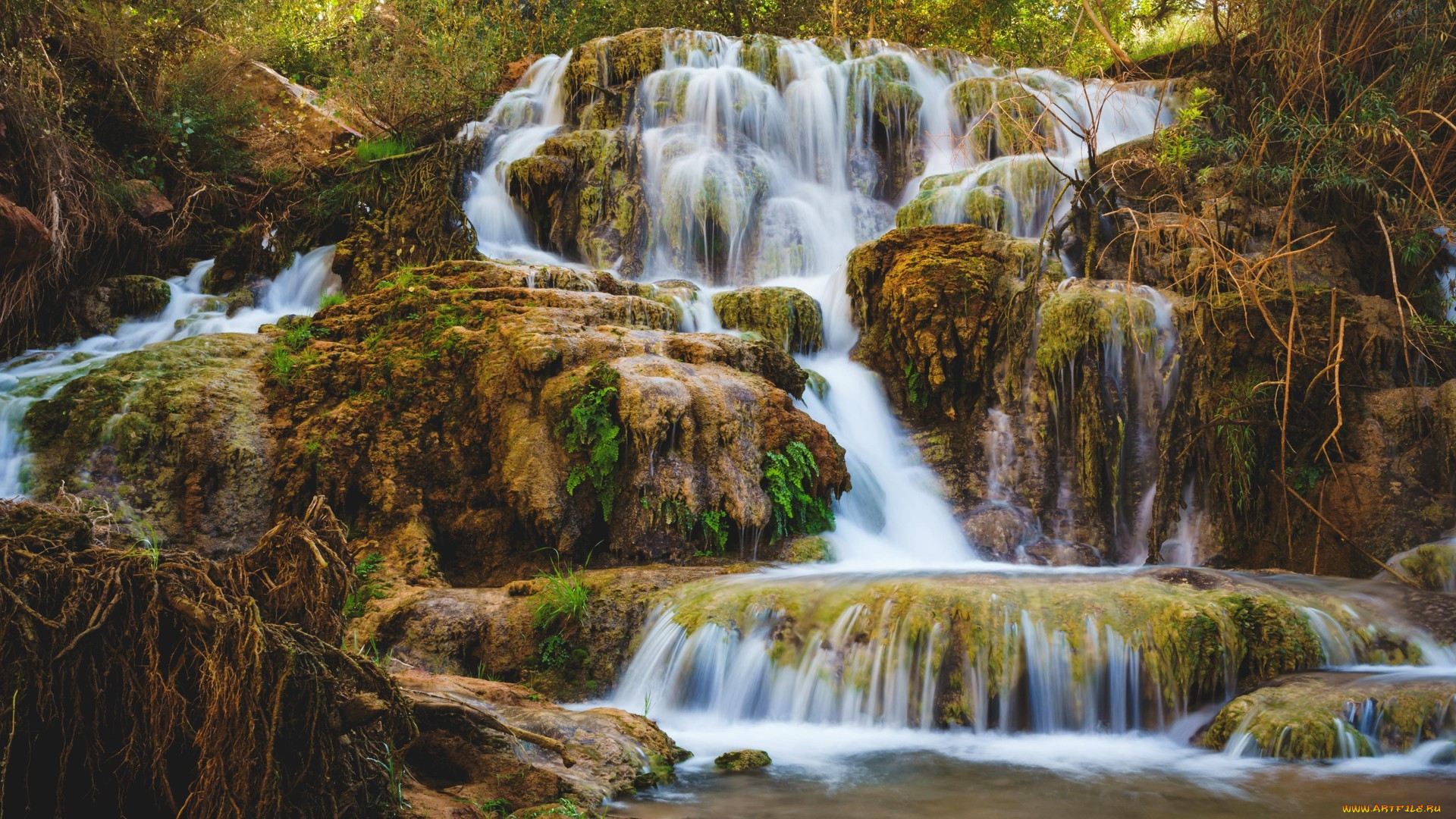 navajo falls, arizona, , , navajo, falls